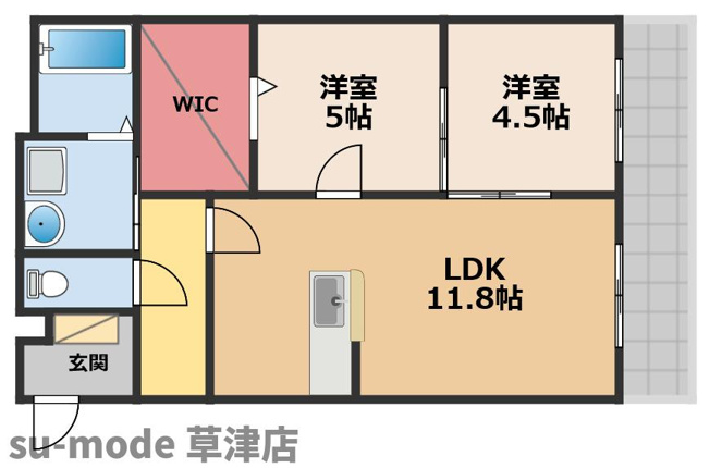【間取り】 | GREEN AWAY