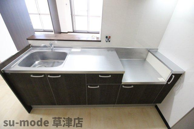 【キッチン】 | GREEN AWAY | 使いやすいキッチンです