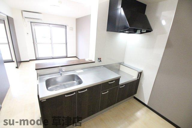 【キッチン】 | GREEN AWAY | きれいなキッチンです