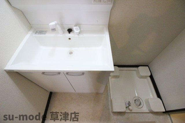 【洗面所】 | GREEN AWAY | 広い洗面スペース