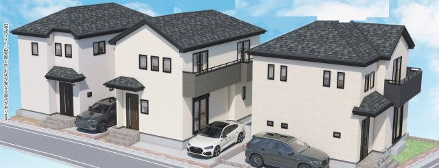 市川市菅野２丁目新築戸建【八幡小学校：10分】