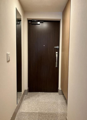 【玄関】 | プラウド志村坂上ディアージュ | きれいな玄関です