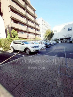 【駐車場】 | プラウド志村坂上ディアージュ
