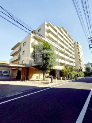 【外観】 | プラウド志村坂上ディアージュ | 外観は落ち着いています