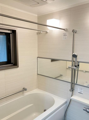 【浴室】 | プラウド志村坂上ディアージュ | お風呂です