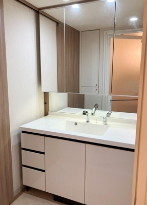 【独立洗面台】 | プラウド志村坂上ディアージュ | 独立洗面台です