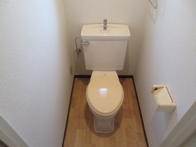 HOUSE23のトイレ