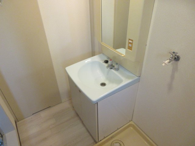 HOUSE23の洗面所