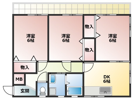 HOUSE23の間取り