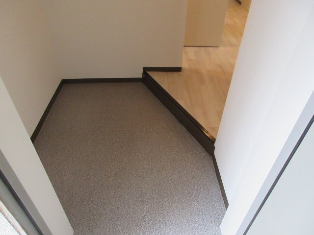 HOUSE23の玄関