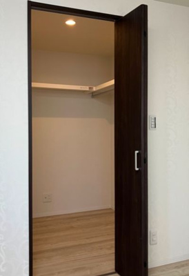 【収納】 | 雑司が谷戸建 | 収納のためのスペースです