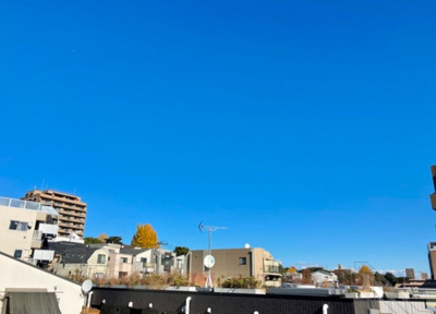 【展望】 | 雑司が谷戸建