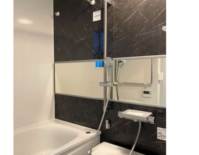 【浴室】 | 雑司が谷戸建 | きれいなお風呂です