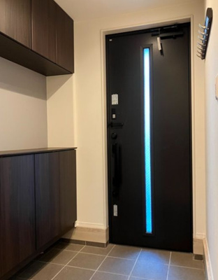 【玄関】 | 雑司が谷戸建 | 毎日通る玄関はこちらです