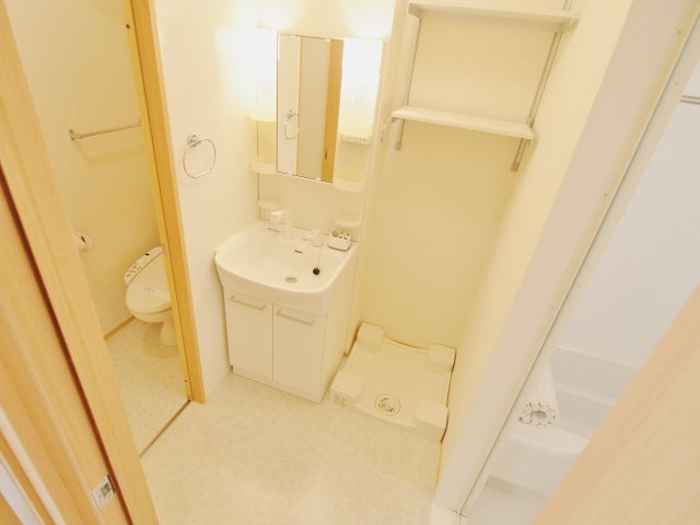 ブルートップCの洗面所