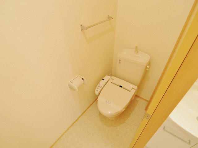 ブルートップCのトイレ