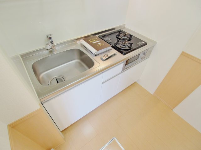 ブルートップCのキッチン