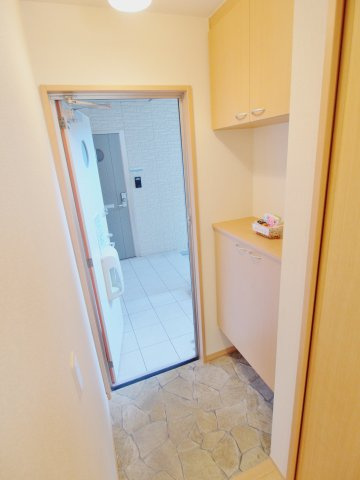 ブルートップCの玄関