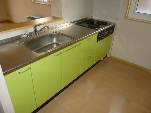 メゾンマスト長橋台Ｄのキッチン