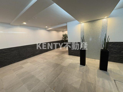 【ロビー】 | ドゥーエ蒲田 | ロビーです