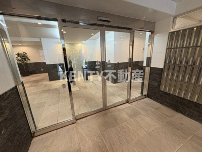 【ロビー】 | ドゥーエ蒲田 | ロビーです