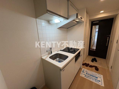 【キッチン】 | ドゥーエ蒲田 | きれいなキッチンです