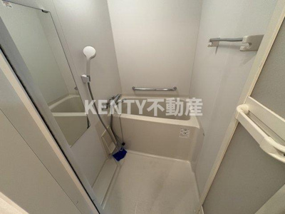 【浴室】 | ドゥーエ蒲田 | 落ち着いた空間のお風呂です