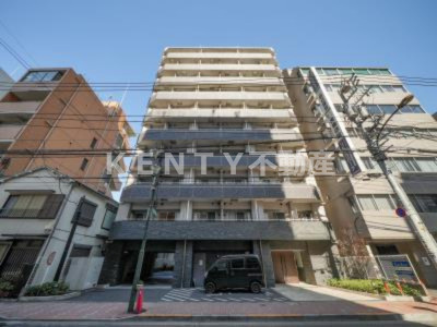 【外観】 | ドゥーエ蒲田 | きれいな外観です