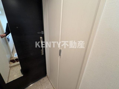 【収納】 | ドゥーエ蒲田 | 収納のためのスペースです