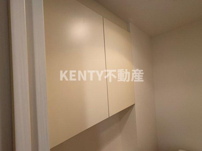 【収納】 | ドゥーエ蒲田 | 便利な収納スペースです