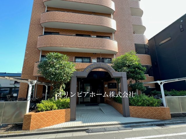 仲介手数料無料　ダイアパレス亀戸3　2階　リフォーム済の外観