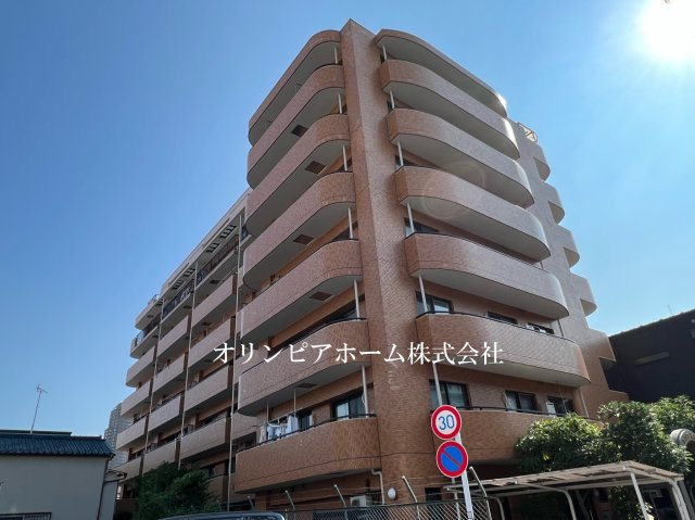 仲介手数料無料　ダイアパレス亀戸3　2階　リフォーム済の外観