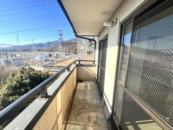 カーサ御影山手　のバルコニー