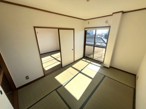 カーサ御影山手　の和室