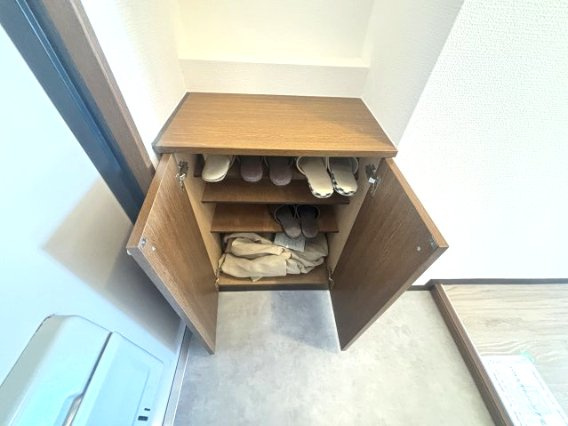 カーサ御影山手　の収納
