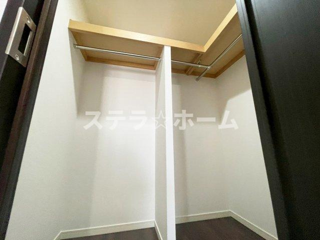 千里中央エアヒルズの収納|小物を収納するのに便利です