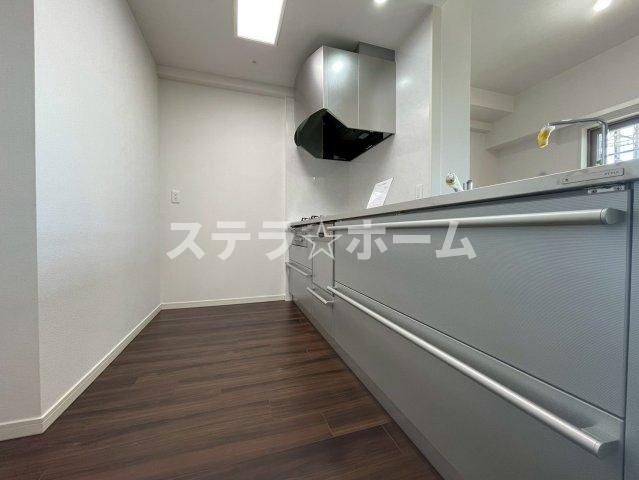 千里中央エアヒルズのキッチン|使いやすいキッチンです