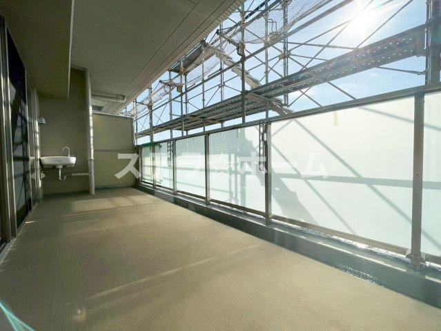 千里中央エアヒルズのバルコニー|バルコニーがあります