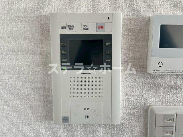 千里中央エアヒルズの防犯設備