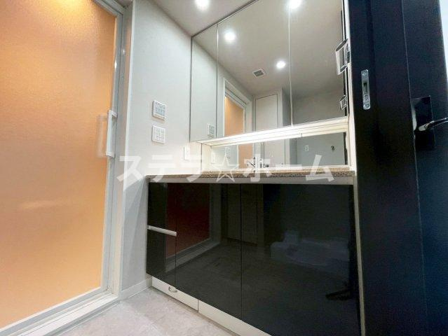 千里中央エアヒルズの独立洗面台|独立洗面台で身支度をすべて済ませてしまいましょう