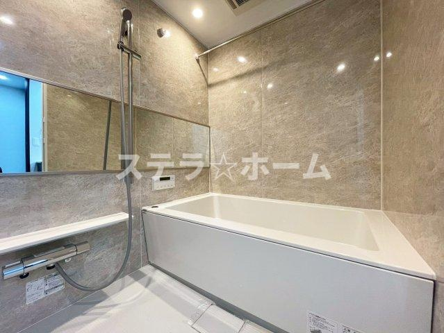 千里中央エアヒルズの浴室|日々の疲れを癒すお風呂付です