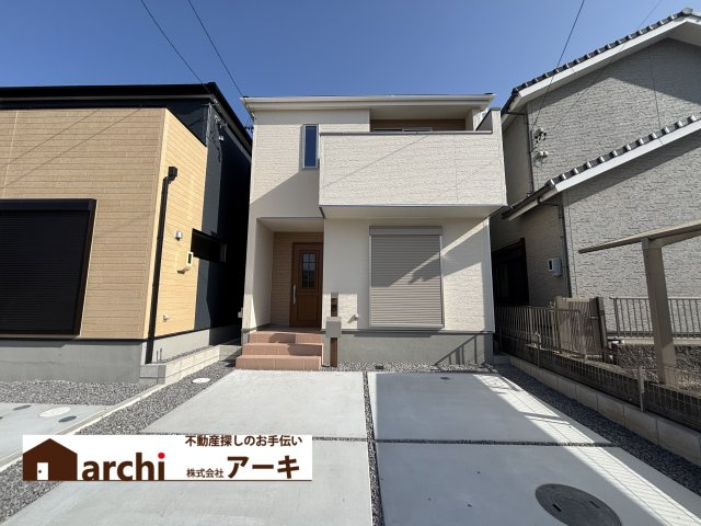 知立市八橋町的場126-1『仲介手数料無料』新築戸建て