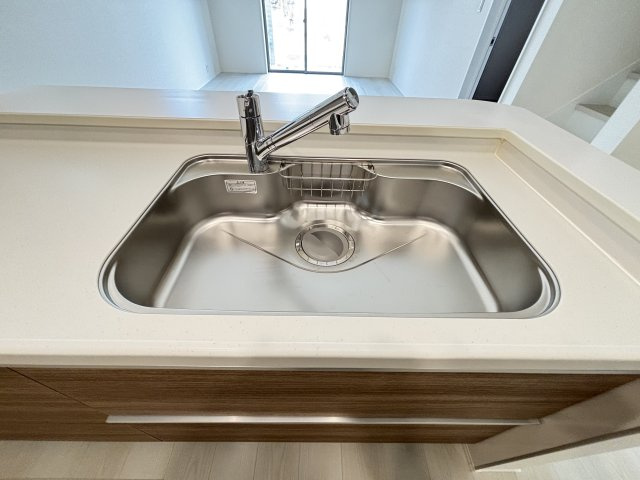 知立市八橋町的場126-1『仲介手数料無料』新築戸建てのキッチン