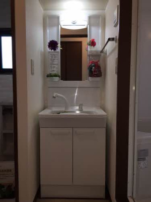 【独立洗面台】 | ビレッジ城北 Ａ棟