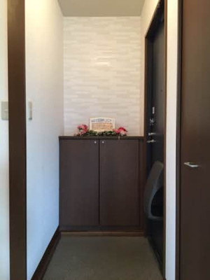 【玄関】 | ビレッジ城北 Ａ棟