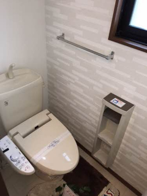 【トイレ】 | ビレッジ城北 Ａ棟