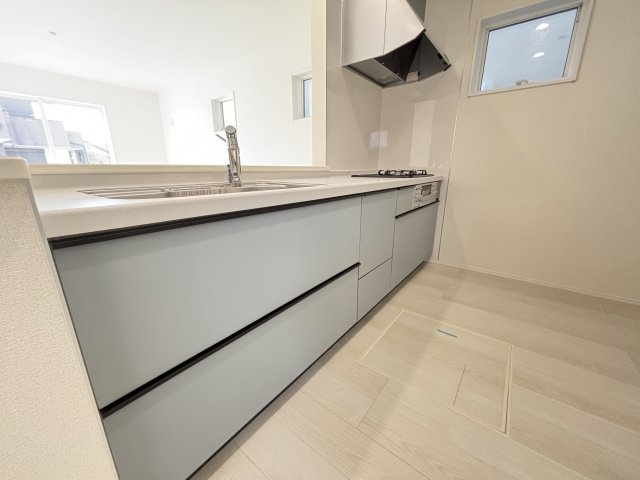 知立市八橋町的場126-1『仲介手数料無料』新築戸建てのキッチン