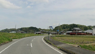 【前面道路含む現地写真】 | 三木市吉川町前田　農地