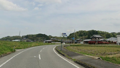 【前面道路含む現地写真】 | 三木市吉川町前田　農地