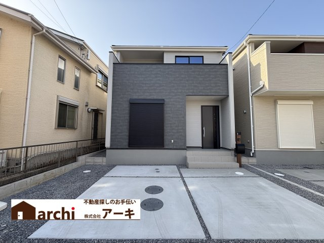 知立市八橋町的場126-1『仲介手数料無料』新築戸建て